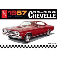 1967er Chevrolet Chevelle SS396 von AMT/MPC