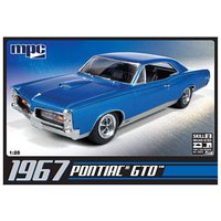 1967er Pontiac GTO. von AMT/MPC