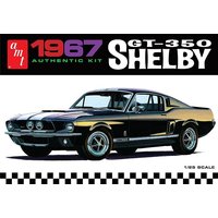 1967er Shelby GT 350, weiss von AMT/MPC