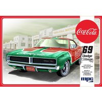 1969 Dodge Charger RT Coca Cola, Snap von AMT/MPC