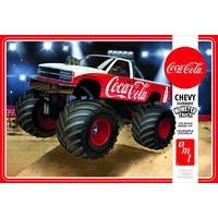 1988 Chevy Silverado Monster Truck Coca-Cola von AMT/MPC