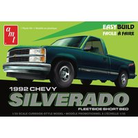 1992 Chevrolet Silverado Shortbed Fleetside P von AMT/MPC