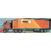 40´ Fruehauf Exterior Post Trailer Dohm von AMT/MPC