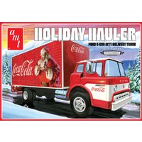 Ford C-600 City Holiday Delivery Truck Coca-Cola von AMT/MPC