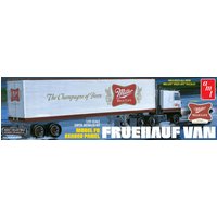 Fruehauf 40' Semi Trailer (Miller Beer) von AMT/MPC