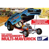 Multi Maverick Funny Car von AMT/MPC