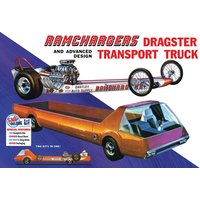 Ramchargers Dragster & Transporter Truck von AMT/MPC