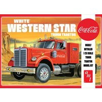 White Western Star Semi Tractor Coca Cola von AMT/MPC