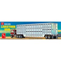 Wilson Livestock Van Trailer von AMT/MPC