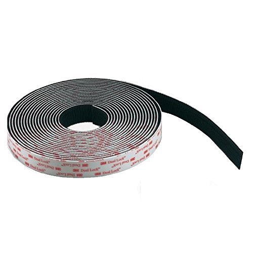 3M Dual Lock SJ 3550 Klettband Klebeband 25,4 mm x 4 Meter von 3M