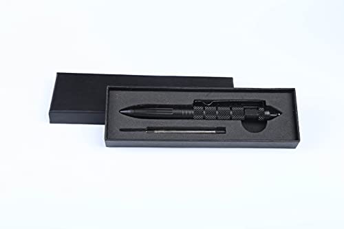 AMZoutdoor® NEU Taktischer Kugelschreiber aus Aluminium, extrem robust mit Glasbrecher, Outdoor Gadget Tactical Pen, Outdoor Zubehör, Outdoor Ausrüstung, Outdoor Survival Ausrüstung von AMZoutdoor