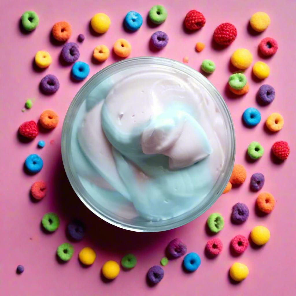 Fruit Loopz Body Frosting|Sheabutter|Kakaobutter |Körpercreme|Körpercreme|Kleine Geschenke|Feuchtigkeitscreme|Hautpflege von AMilliLittleThings