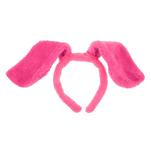 ANDRESLAD 1Stk Stirnband mit Tierohren Muffen Haarband zum Waschen des Gesichts Schaf Ohren halloween haarreif halloween headband Party-Haarreifen Requisiten für Haarschmuck Plüschstoff Rosy von ANDRESLAD