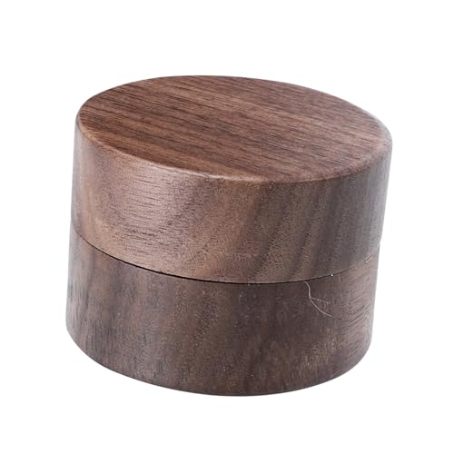 ANDRESLAD Box Aus Massivem Holz Schmuckschatulle Dekorationen Schmuck Organizer Für Halsketten Hochzeitsdekoration Schmuckaufbewahrung Organizer Ohrringe Organizer von ANDRESLAD