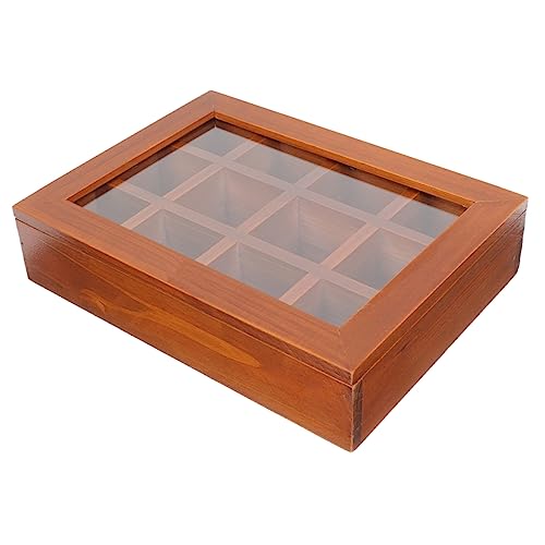 ANDRESLAD Kasten Perlen Box Schmuck Perlen Organizer Schubladenbox Schmuckaufbewahrung Schmuckkästchen Vintage Brautstrauß Aufbewahrung Sortierbox Für Kleinteile Aktenkoffer von ANDRESLAD