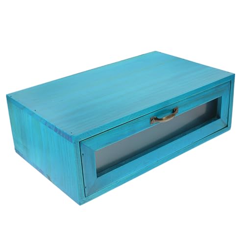 ANDRESLAD Kasten storage boxes aufbwahrungs-box schmuckschatulle Schminktisch Organizer zubehör für schminktisch Kosmetikhalter Desktop-Organizer-Speicher Kommode Kosmetik-Organizer Holz von ANDRESLAD