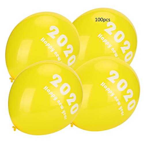 Gelbe Luftballons, Dekorative Luftballons, 100 Stück, Szenendekoration, Party-Hintergrundzubehör für Party, Party, Hochzeit von ANGGREK