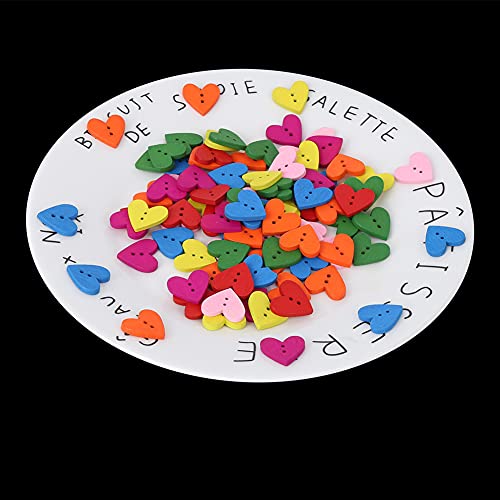 Knöpfe, Verschiedene Knöpfe 200 Nähknöpfe, Zum Basteln (Farbmischung) von ANGGREK