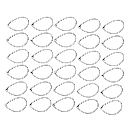 Ohrringverbinder, Ohrringverbinder Geometrischer AnhängerverbinderHohl für Armbänder, Ohrringe, Halsketten von ANGGREK
