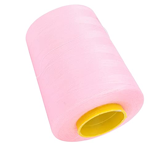 Overlock-Garn, Spule aus Mehrfarbigem Garn Zum Nähen (152 rosa) von ANGGREK
