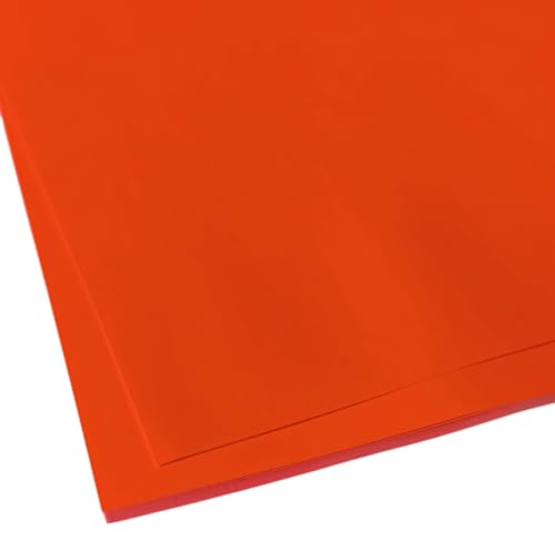 25 Blatt A4 Fluoreszierendes Selbstklebepapier Rot 80g - Rückseite mit Riss, leicht zu entfernen - Fluoreszierendes Etikettenpapier 25 Blatt A4 Fluoreszierendes Selbstklebepapier Rot 80g - Rückseite mit Riss, leicht zu entfernen - Fluoreszierendes Etikettenpapier von ANHELUS PAPER & DECO