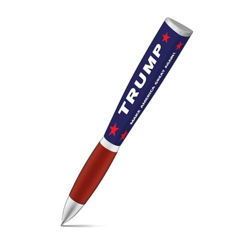 Trump 2024 Kugelschreiber, MAGA Trump 2024 Flaggen-Design, Trump Merchandise Donald Trump Geschenke für Männer & Frauen, Make America Great Again Donald Trump Flag 2024 Stift – bedruckt in den USA von ANINKABOVE