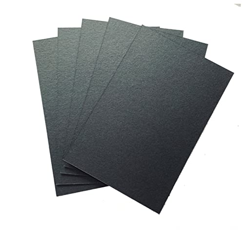 ANKCASE Postkarte Geburtstag 100 kraftkarten Geschenk Vintage Leere Postkarte grußkarte weiß schwarz Papier DIY. Großhandel 14 * 10 cm Postkarte Weihnachten(Black) von ANKCASE