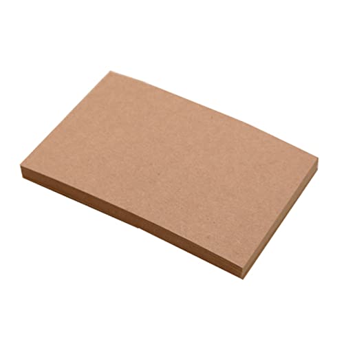 ANKCASE Postkarte Geburtstag 20 Blätter/los DIY. Leere Postkarte Schwarz Weiß Kraftpapierkarten Memo Pads Scarpbooking Graffiti Grußkarte Geschenke Schreibwaren Postkarte Weihnachten(Khaki) von ANKCASE