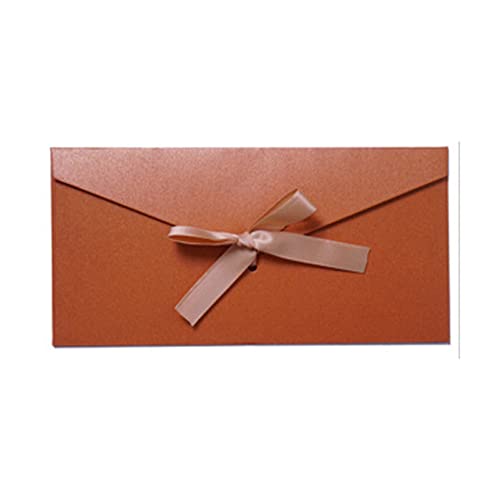 Postkarte Geburtstag 10pcs / lot Vintage irisierende Papierumschläge for Buchstaben Mailer Set Kraft Briefumschlag for Hochzeitseinladung Geschenk Postkarten Postkarte Weihnachten(Long-copper) von ANKCASE