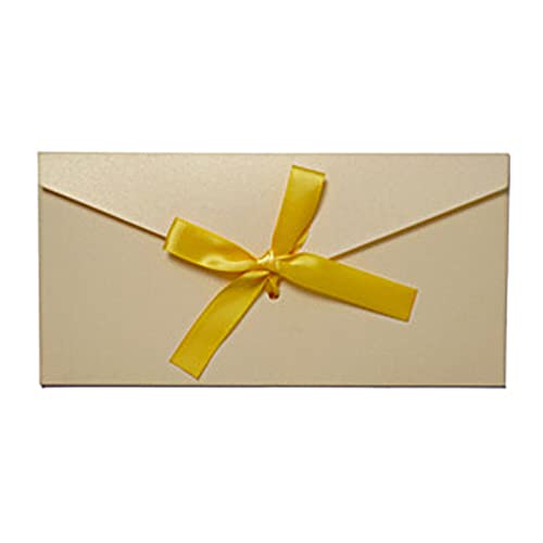 Postkarte Geburtstag 10pcs / lot Vintage irisierende Papierumschläge for Buchstaben Mailer Set Kraft Briefumschlag for Hochzeitseinladung Geschenk Postkarten Postkarte Weihnachten(Long-platinum) von ANKCASE