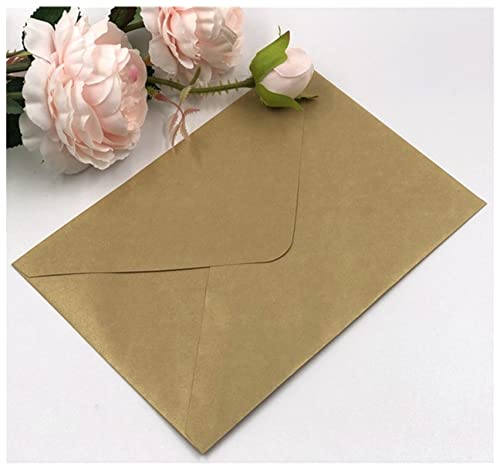 Postkarte Geburtstag 25x Papierumschläge schimmern graue Perllegierende Glitzerumschläge for DIY. Postkarte / Karte Hochzeits-Einladungsgeschenk-Verpackungsumschlag Postkarte Weihnachten(Gold pearl,16 von ANKCASE