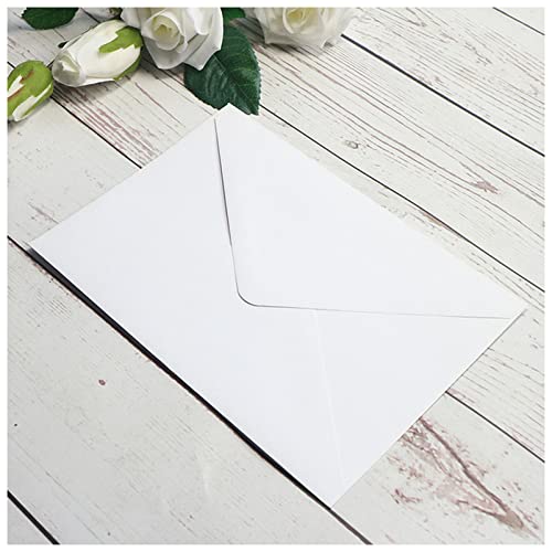 Postkarte Geburtstag 25x Papierumschläge schimmern graue Perllegierende Glitzerumschläge for DIY. Postkarte / Karte Hochzeits-Einladungsgeschenk-Verpackungsumschlag Postkarte Weihnachten(White matte,1 von ANKCASE