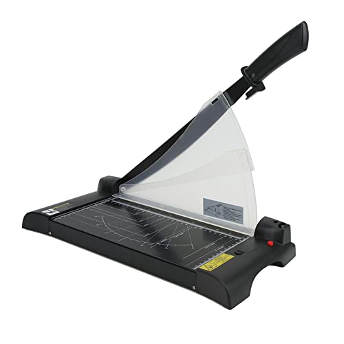 ANKROYU A4-Papierschneider, schnell schneidender tragbarer Papierschneider, robuster Guillotine-Papierschneider, robuster Papierschneider, Papierschneider für das Heimbüro von ANKROYU