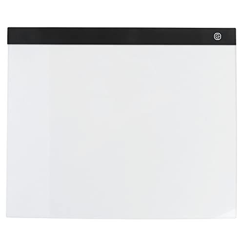 ANKROYU LED-Lichtpad, verstellbare Helligkeit, Lichtbox, Tracing Lightbox Light Pad, Drawing Art Light Board, tragbare Lichttafel, Tracer Board zum Skizzieren von ANKROYU