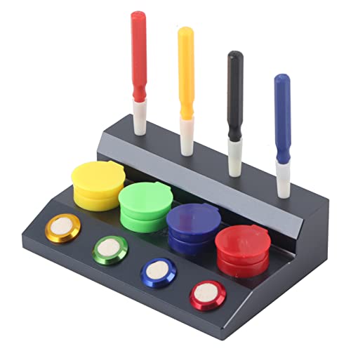 ANKROYU Professional Watch Oiler Set 4 Keramikschale Watchmakers Ölbecher mit Metallständer und Dip Stifte für Präzisions Uhr Reparatur -Wartungstool Kit Langable Zubehör ANKROYU Professional Watch Oiler Set 4 Keramikschale Watchmakers Ölbecher mit Metallständer und Dip Stifte für Präzisions Uhr Reparatur -Wartungstool Kit Langable Zubehör von ANKROYU