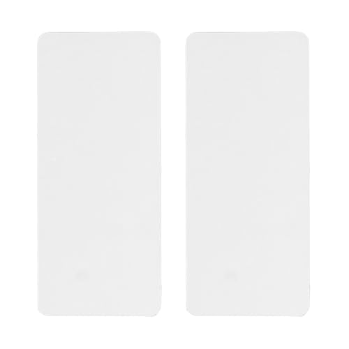 ANKROYU Schneidemaschinen-Schneidepads, Polycarbonat-Kunststoff-Schneidmaschinen-Standard-Schneidepads, Mini-Schneidmaschinen-Schneidepads für Prägehandwerk (2Pcs) von ANKROYU