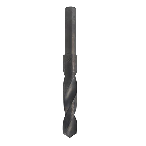 ANKROYU Spiralbohrer, Hochgeschwindigkeitsstahl-Spiralbohrer-Bohrwerkzeug, 16,5 mm Bohrer mit geradem Schaft, Spiralbohrer für Aluminium-Kohlenstoffstahl (16,5 mm) von ANKROYU