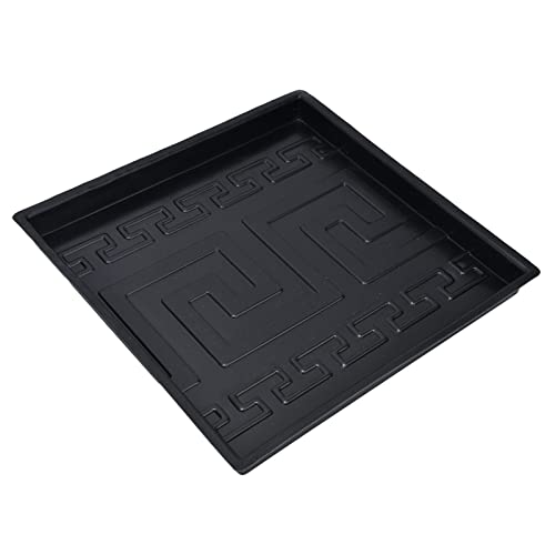 Betonformen ABS -Kunststoff wiederverwendbar haltbarer Sprungbrettformen für Gartenhäuser Dekoration leicht zu verwenden 32,7 x 32,7 x 2,5 cm Betonformen ABS -Kunststoff wiederverwendbar haltbarer Sprungbrettformen für Gartenhäuser Dekoration leicht zu verwenden 32,7 x 32,7 x 2,5 cm von ANKROYU
