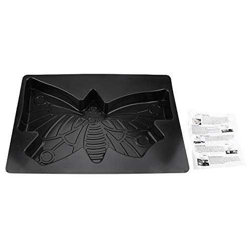 Pflastern Pflasterbetonschimmel Sprungbrettform Garten Rasenweg Pfad Penderwanderung Haltbar wiederverwendbares Abs Material Schwarz 44x31x45 cm Pflastern Pflasterbetonschimmel Sprungbrettform Garten Rasenweg Pfad Penderwanderung Haltbar wiederverwendbares Abs Material Schwarz 44x31x45 cm von ANKROYU