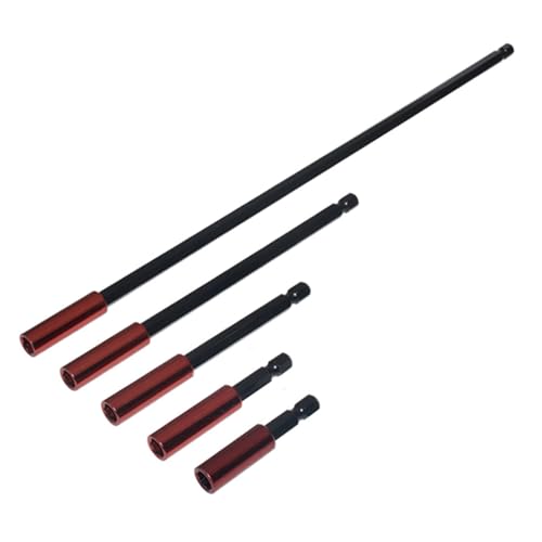 1/4 Zoll Sechskant Shank Long Magnet Schraubendreherbits Set Verlängerung Bohrmaschine Dreiberhülle Adapter Schraubendreherstangen von ANMITI