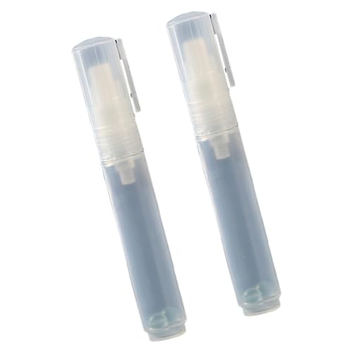 2 Stücke 8mm Flachkopf Leere Stifte Nachfüllbare Acryl Leere Marker Leere Farbstift Für Künstler Student Schule Bürobedarf von ANMITI