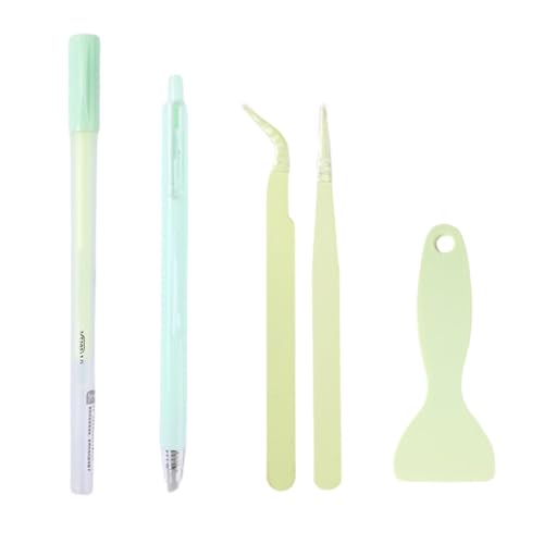 4PCS Professional Craft Tool Einschließlich Der Klinik Applikator Penker Sicherheitsschneider Pinzetten Und Spatel Für Scrapbooking Handwerkstools Für Scrapbooking 4PCS Professional Craft Tool Einschließlich Der Klinik Applikator Penker Sicherheitsschneider Pinzetten Und Spatel Für Scrapbooking Handwerkstools Für Scrapbooking von ANMITI