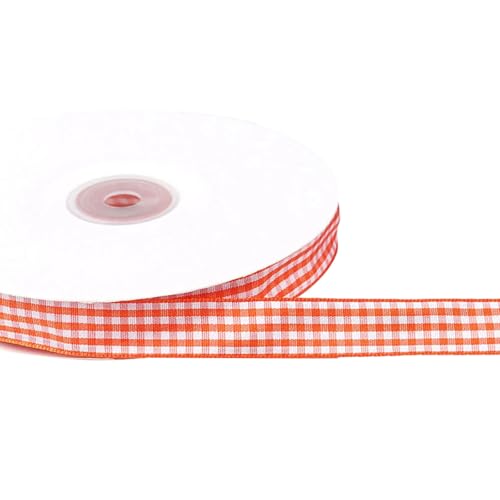 Geschenkbänder Bastelband Gingham Ribbon Dekorative Band Für Handwerksumschläge Party Dekoration von ANMITI