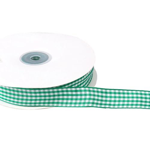 Geschenkbänder Bastelband Gingham Ribbon Dekorative Band Für Handwerksumschläge Party Dekoration von ANMITI