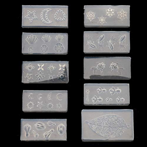 Silikonschüttlerfüller Form Harzfüllungsstern Sternharz Epoxidguss Füllstoff Handgefertigtes Nagelkunst Handwerk Goldfischform Silikon Silikonschüttlerfüller Form Harzfüllungsstern Sternharz Epoxidguss Füllstoff Handgefertigtes Nagelkunst Handwerk Goldfischform Silikon von ANMITI