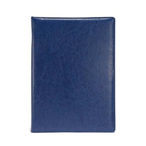 ANNJUC A4 PU-Padfolio-Aktenordner, Portfolio, Business-Dokumentenhalter, Metall-Klemmbrett, Dokumenten-Organizer, Halter, einfache Installation, C von ANNJUC