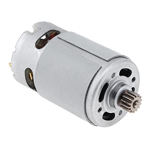 ANNJUC GRS550VC 14 Zähne DC Motor 21500-29000RPM Lithium Bohrmotor DC 18V für wiederaufladbare elektrische Sägen Schraubendreher von ANNJUC