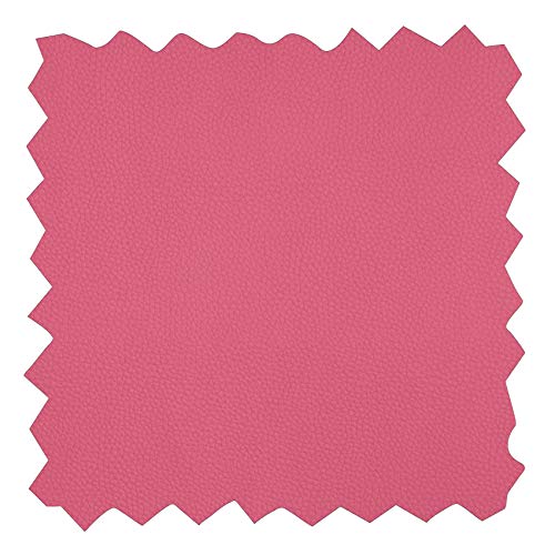 Kunstleder Lederimitat Polsterstoff Meterware Kunststoffleder Nappaleder Rosa 100x140cm viele Farben und Größen von ANRO