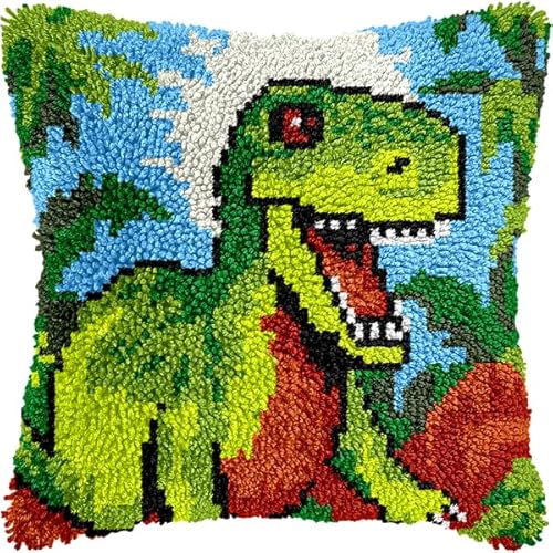 ANSIWEIGO Kissenbezugsset mit Tiermotiven, quadratische Kissenbezüge mit Reißverschluss, handwaschbar, gewebtes Polyesterdekor für Wohnzimmer und Schlafzimmer, 43 x 43 cm von ANSIWEIGO