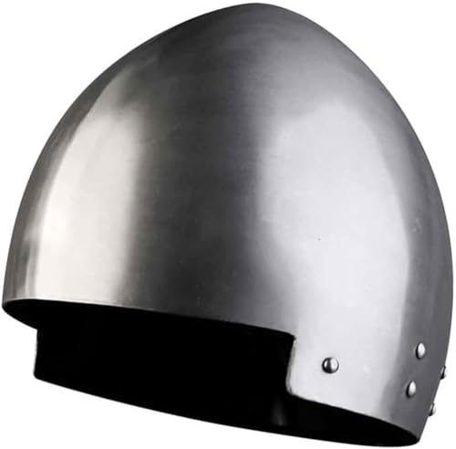 ANTIQUEMEDIEVAL Rufus Stahlhelm Mittelalter Kreuzritter Rüstung von ANTIQUEMEDIEVAL